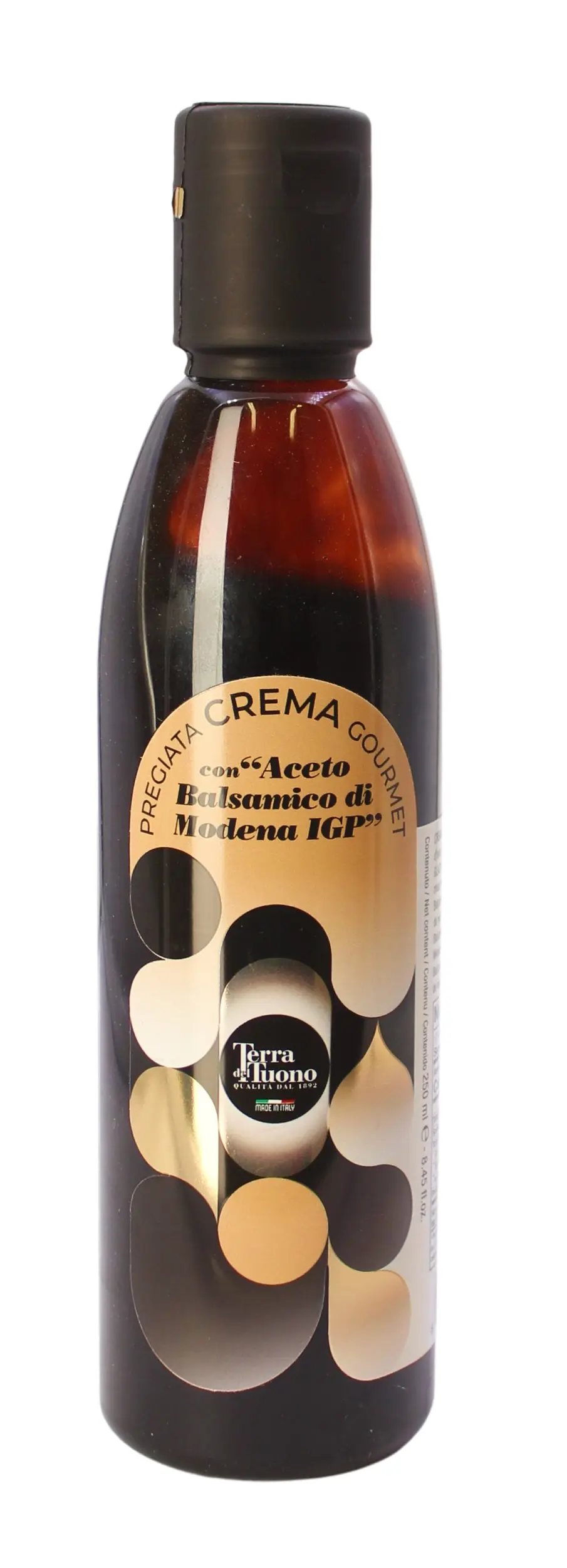 Crema all'Aceto Balsamico IGP Gourmet 250ml Crema all'Aceto Balsamico IGP Gourmet 250ml