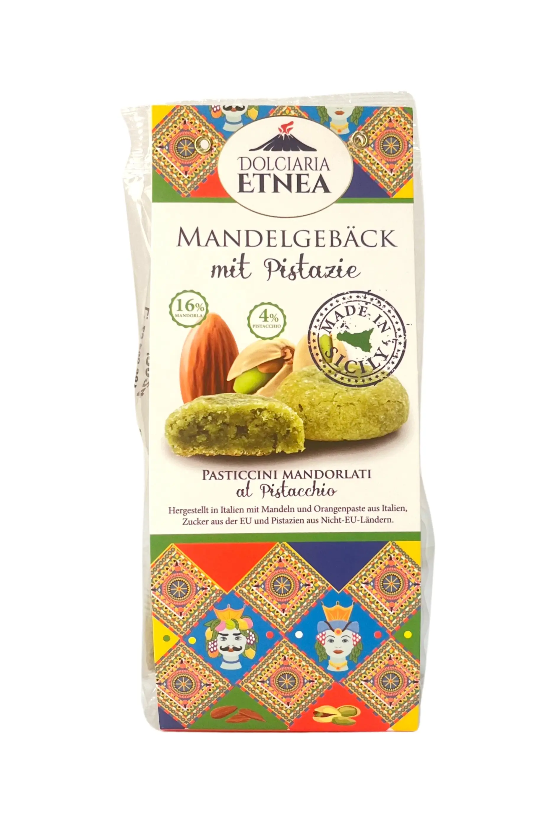 Pasticcini Mandorlati al Pistacchio 100 g Pasticcini Mandorlati al Pistacchio 100 g