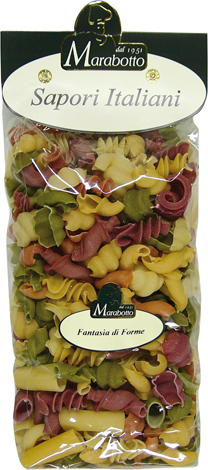 Marabotto, Fantasia di Forme, Pasta, 0,5 kg