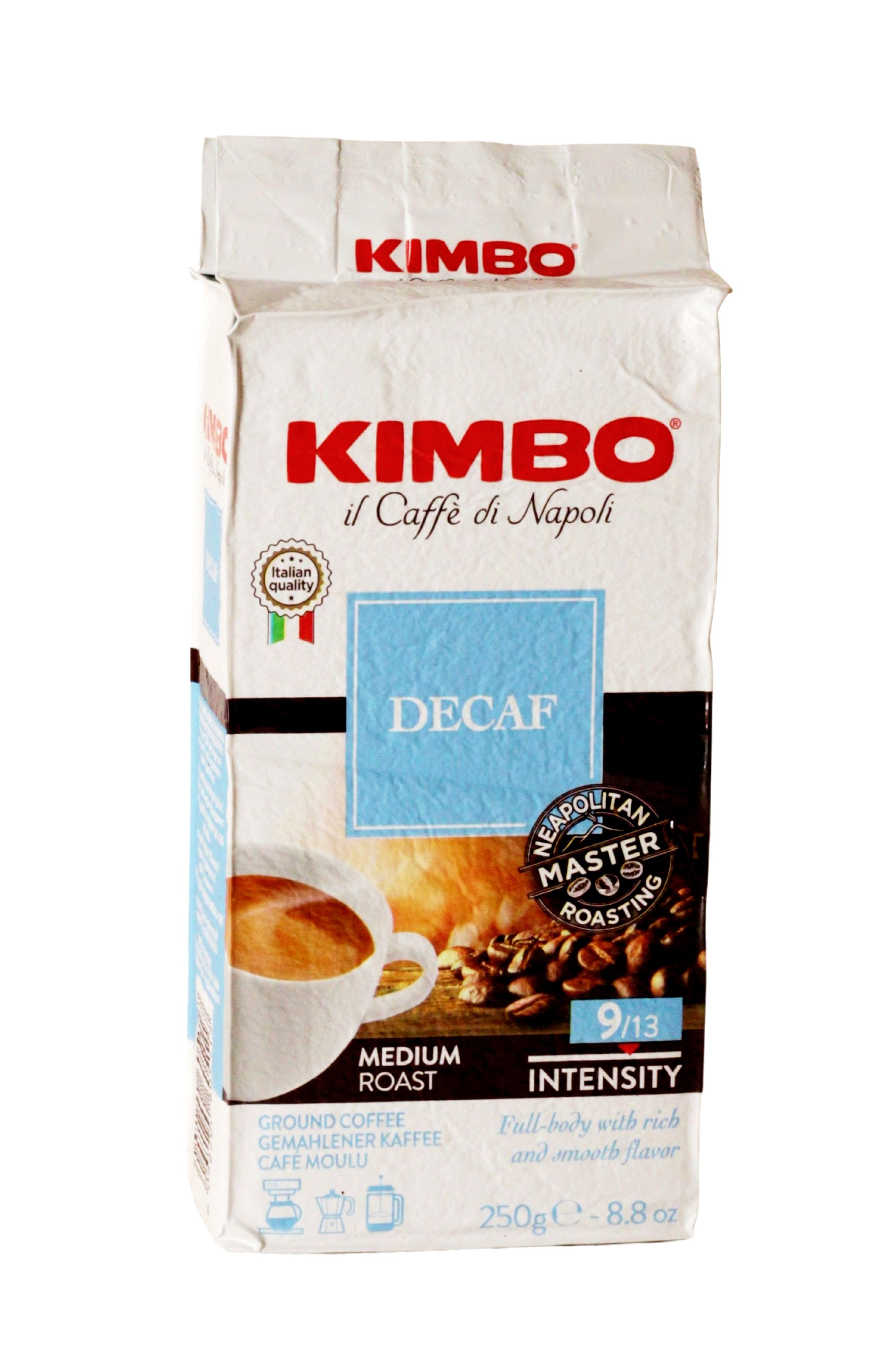 (31,96 €/kg) Kimbo Caffè Decaffeinato 250 g