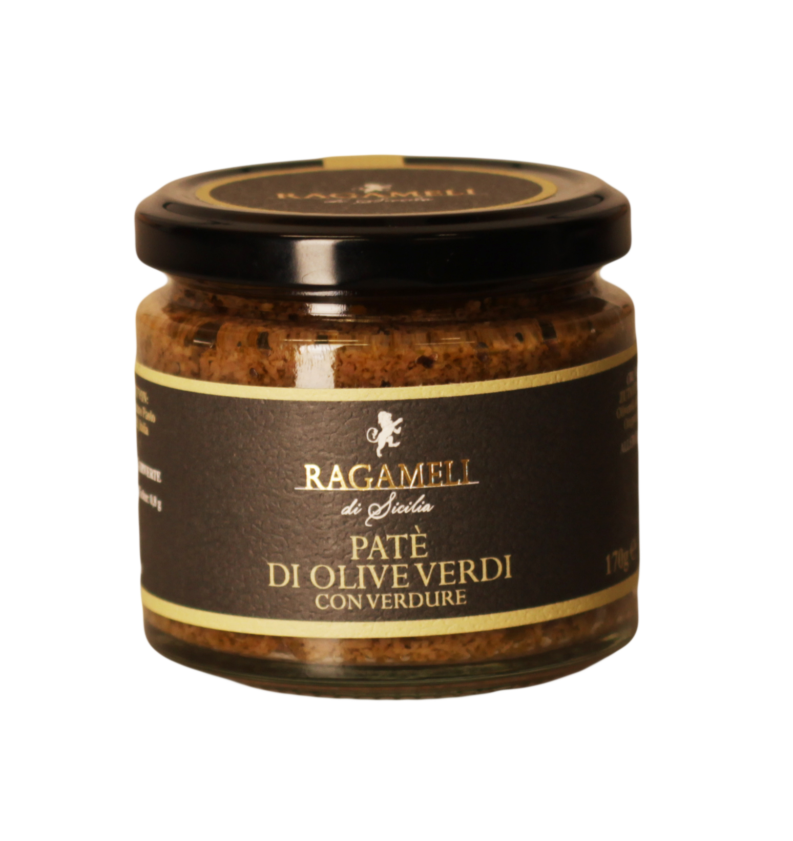 Ragameli Paté di Olive Verdi con Verdure (28,18 €/kg)