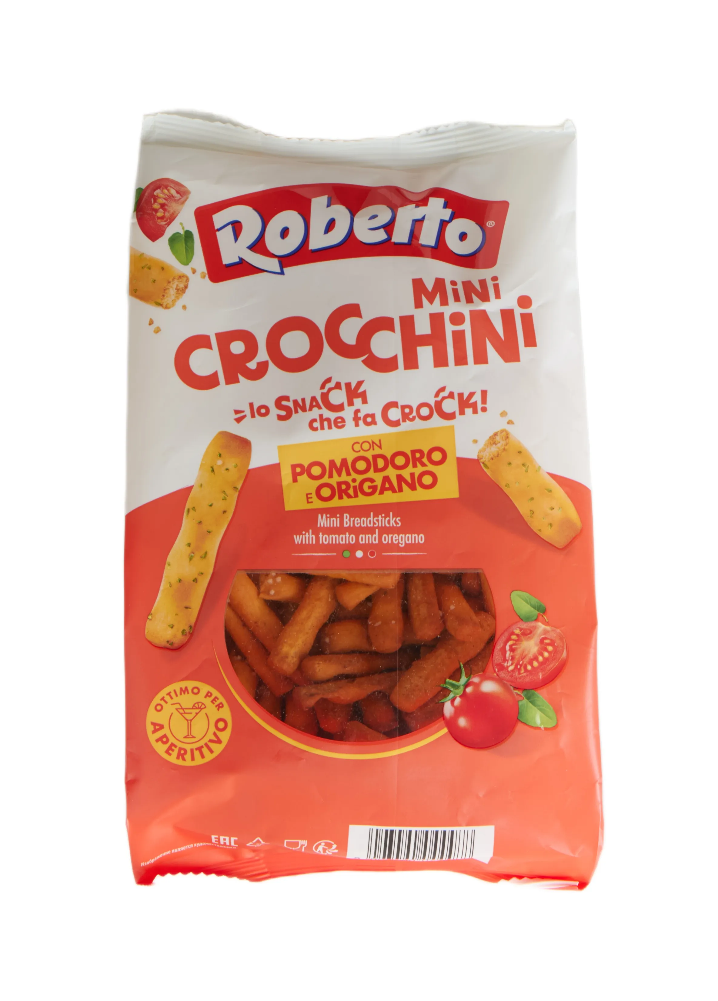 Crocchini Mignon Mini Grissini Gusto Pizza 150 g