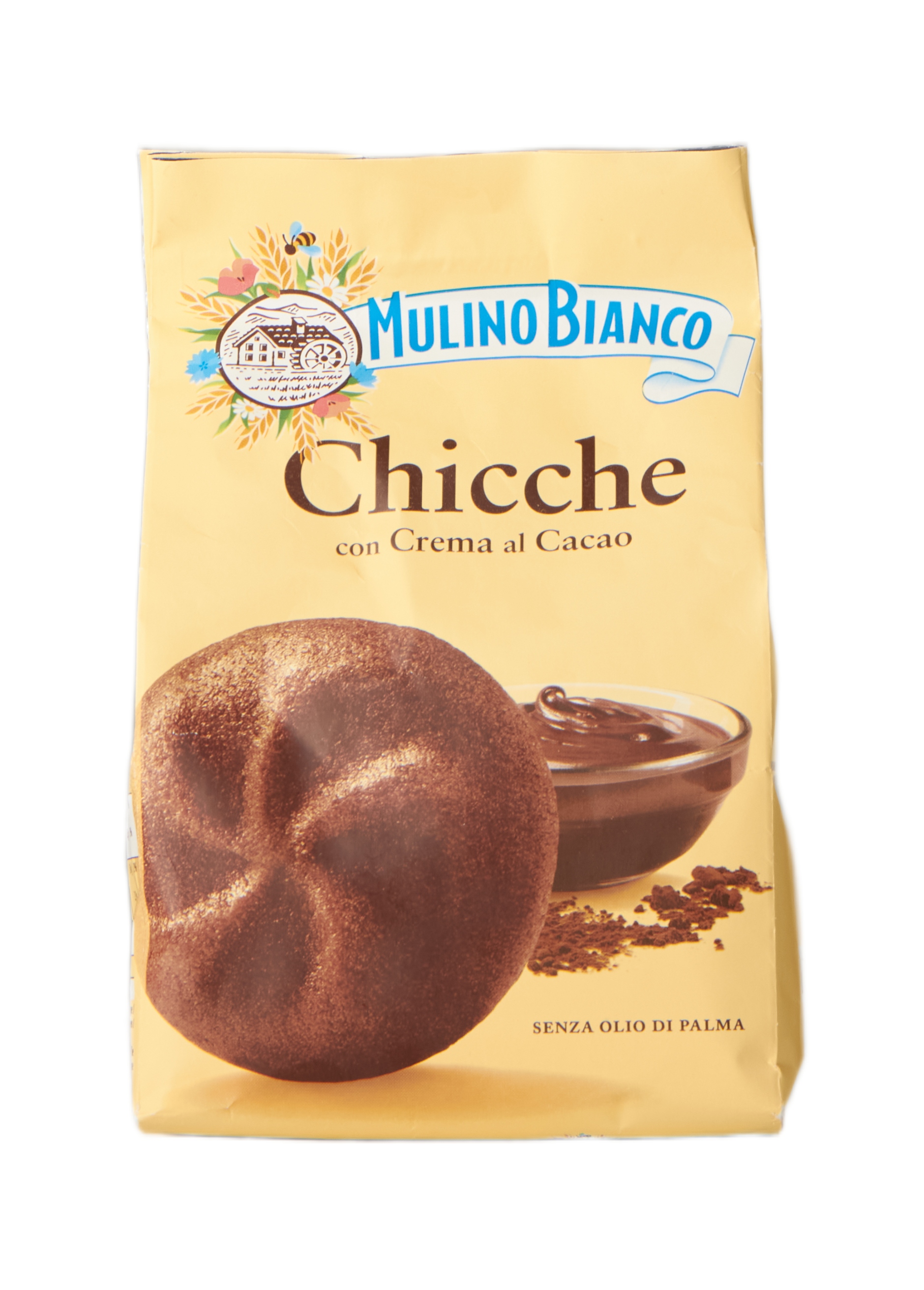 Chicche con Crema al Cacao 200 g*
