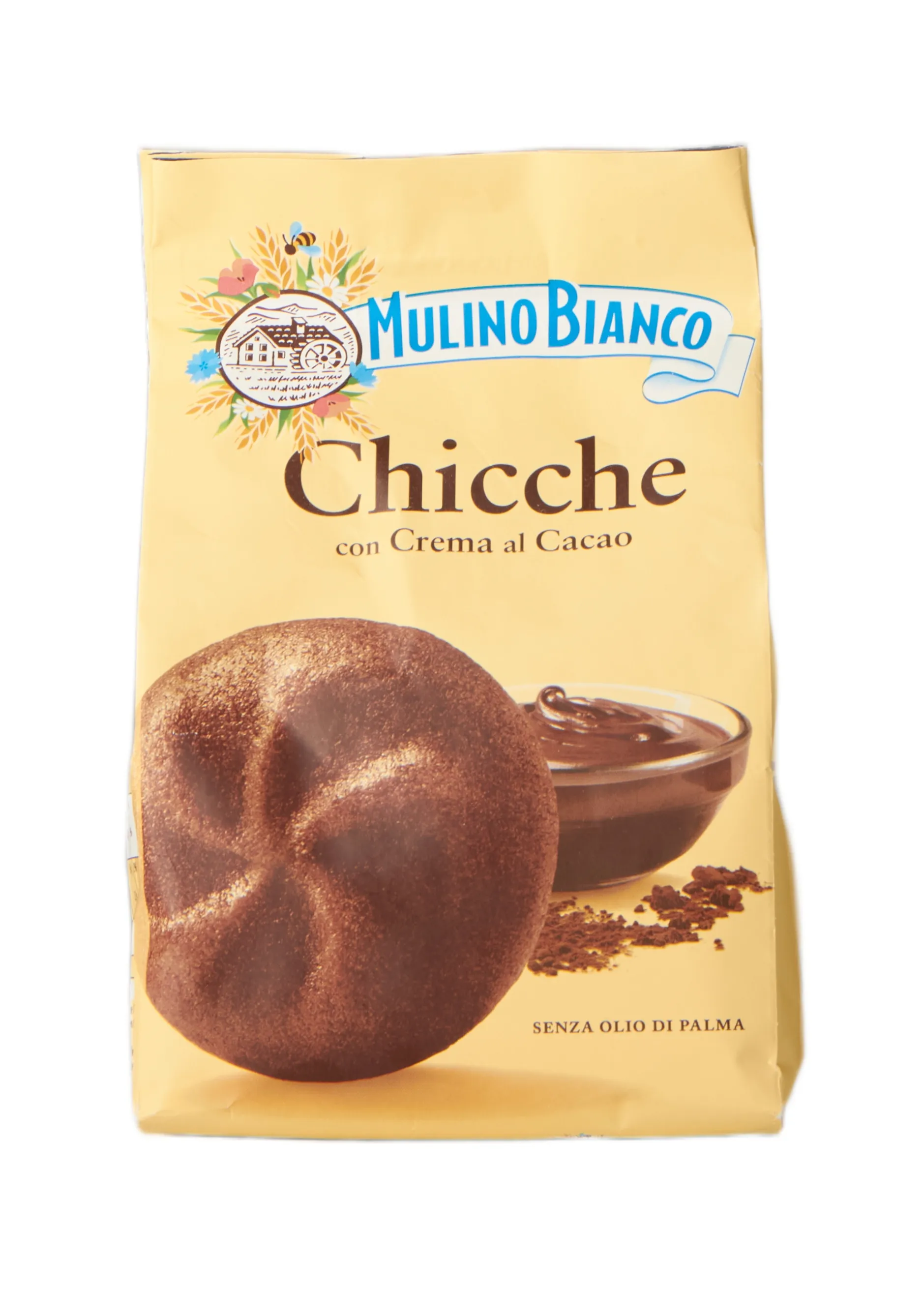 Chicche con Crema al Cacao 200 g