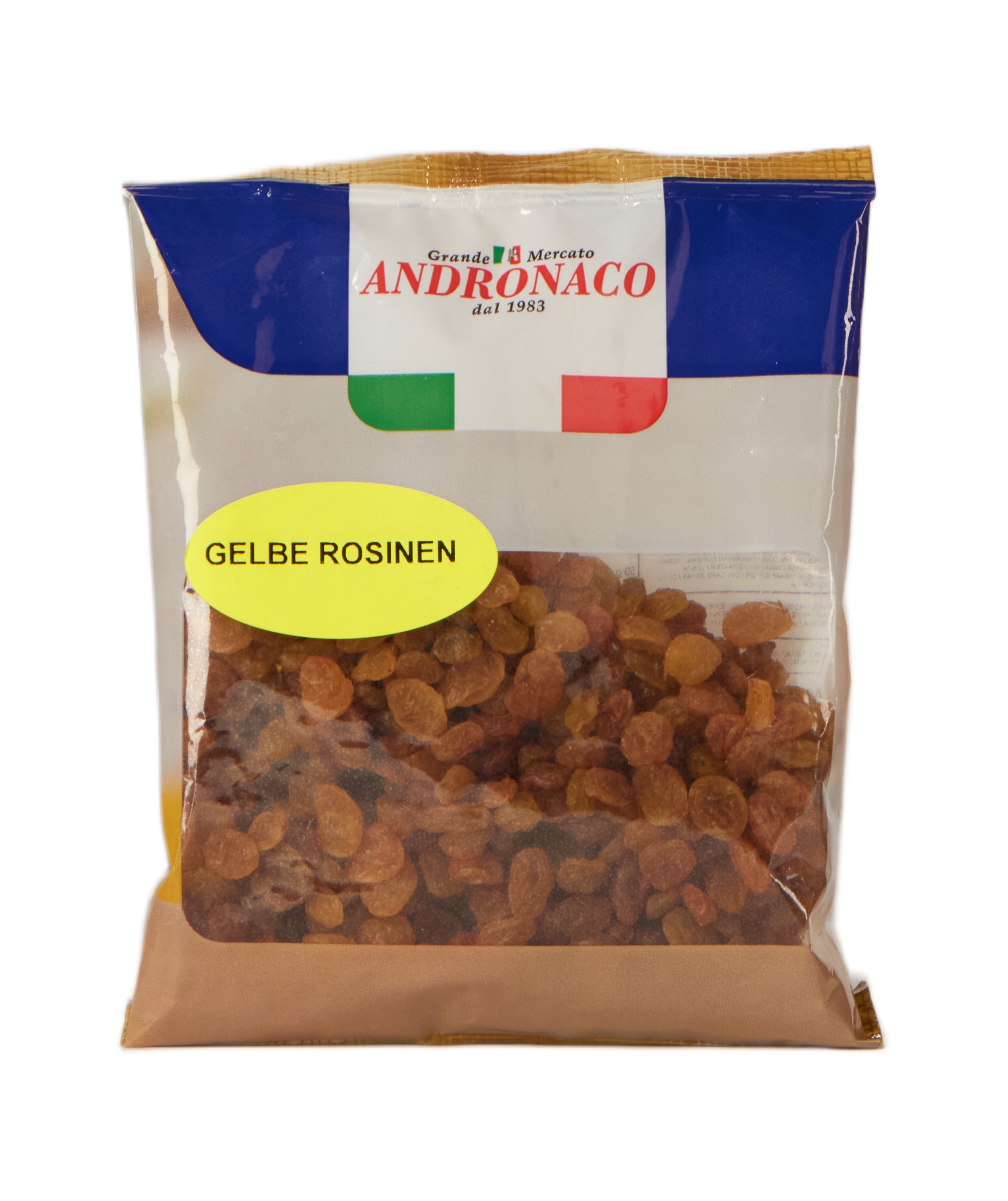 (13,95 €/kg) ANDRONACO Gelbe Rosinen 200 g