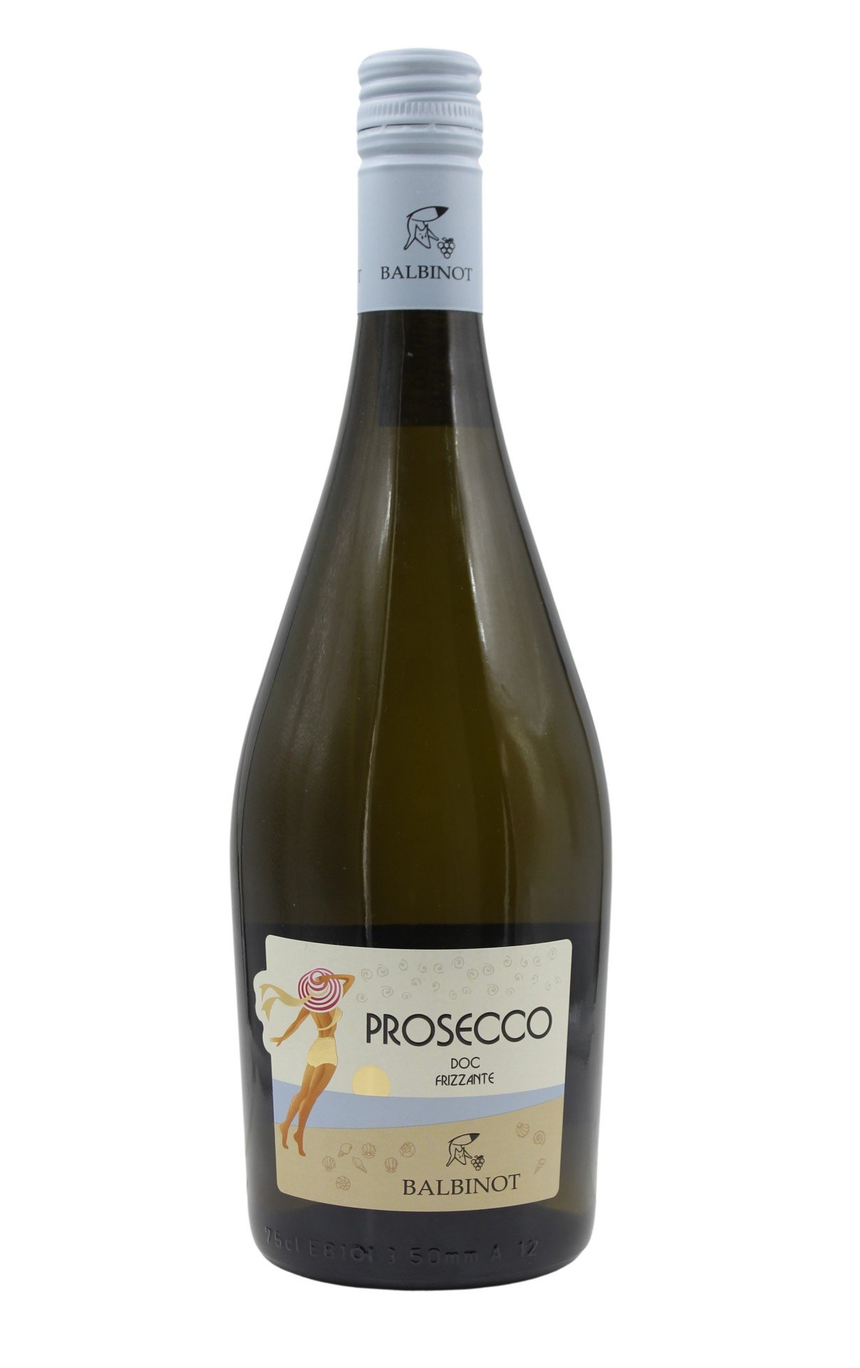 Balbinot Prosecco Frizzante Tappo Stelvin (9,99 €/l)