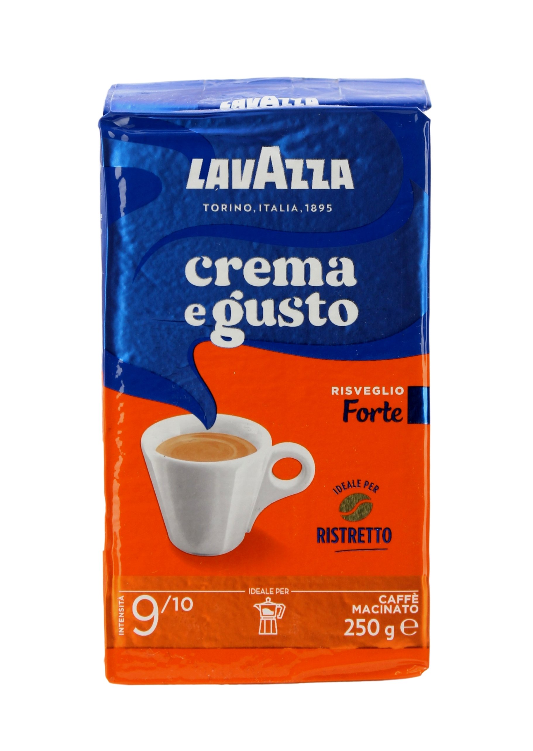 (39,96 €/kg) Lavazza Crema e Gusto Forte 250 g