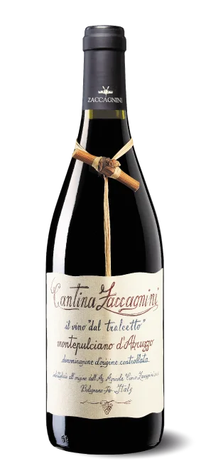 Il vino dal tralcetto Montepulciano d'Abruzzo Il vino dal tralcetto Montepulciano d'Abruzzo