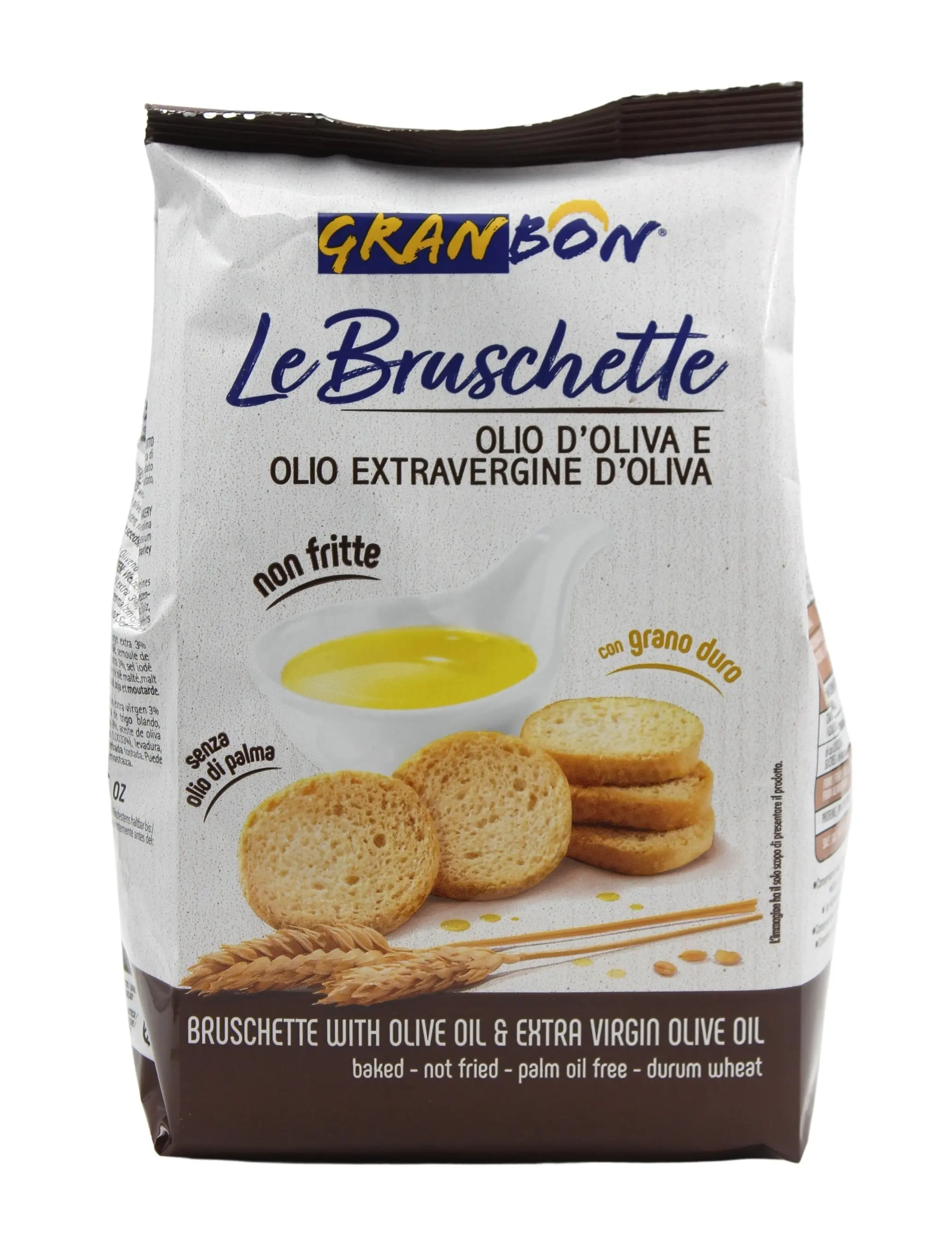 Le Bruschette Olio d'Oliva 150 g Le Bruschette Olio d'Oliva 150 g