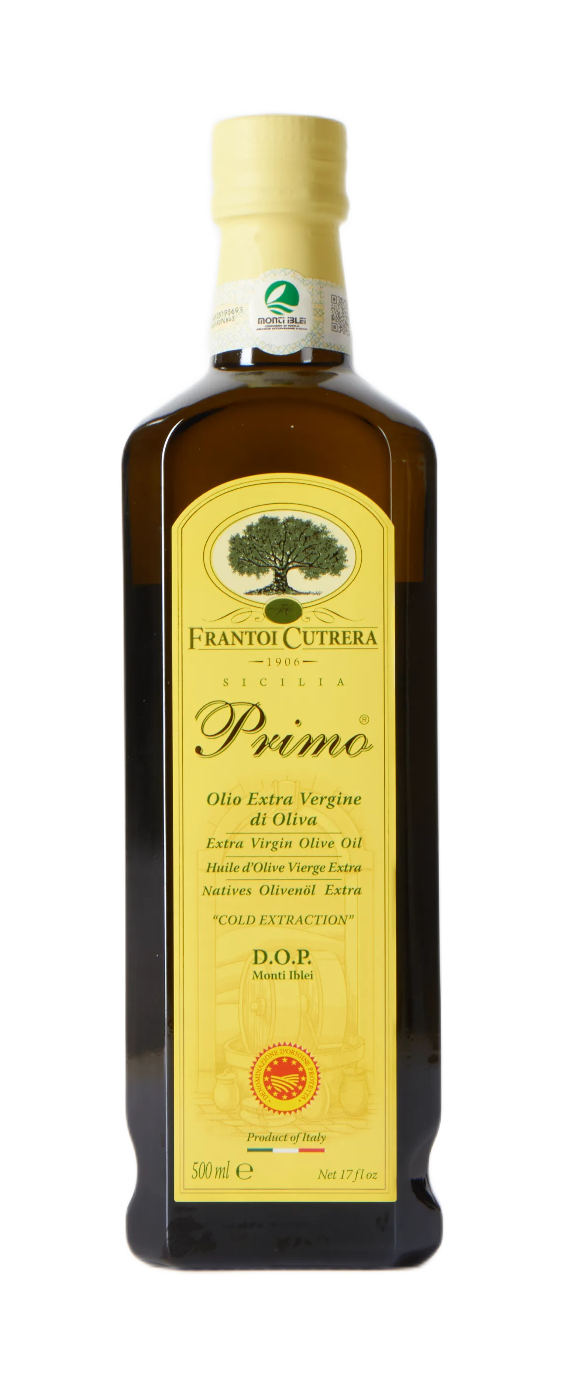 Olio Extra Vergine di Oliva Primo DOP
