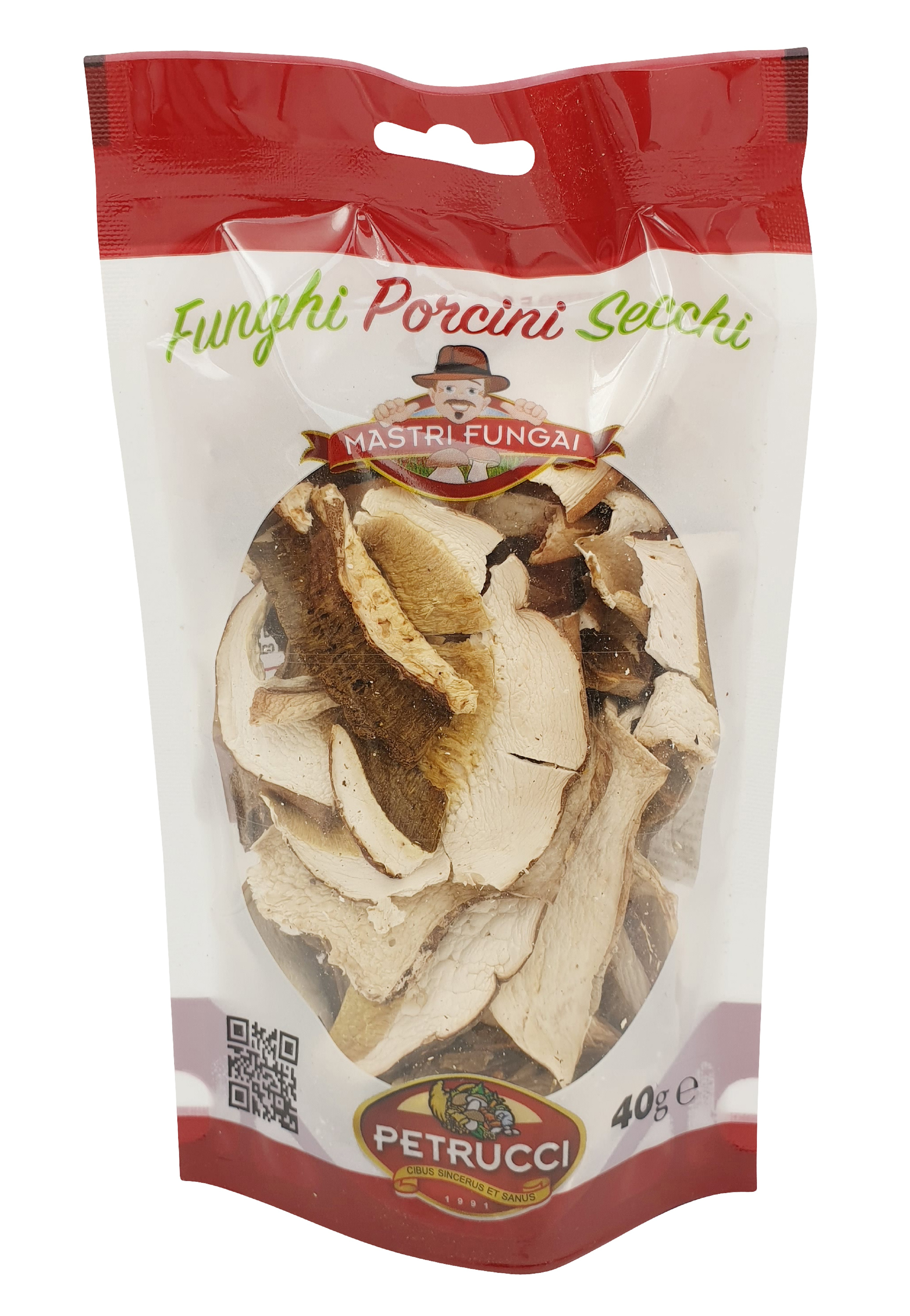 (139,75 €/kg) Petrucci Funghi Porcini Secchi 40 g