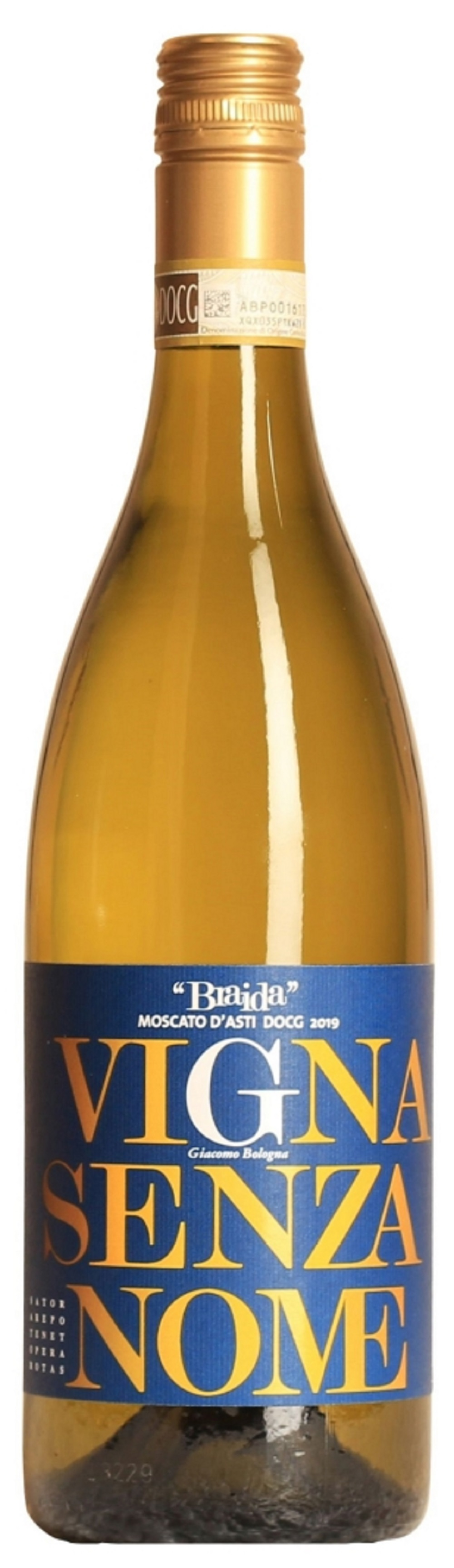 Braida Vigna senza Nome Moscato d'Asti (19,99 €/l)