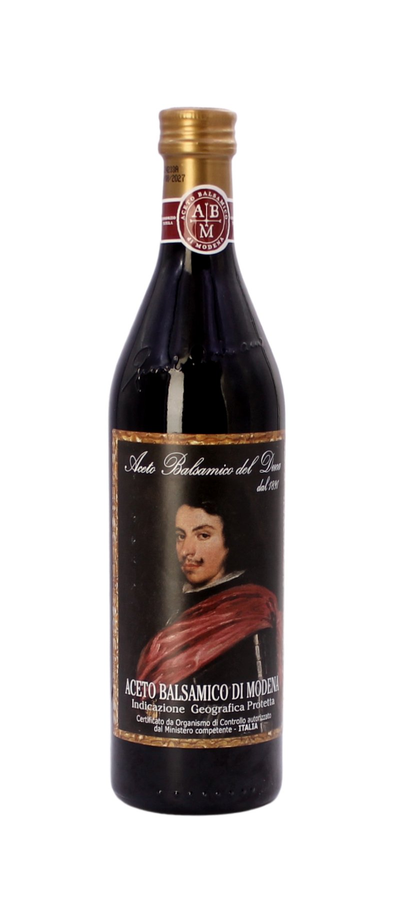 del Duca, Aceto Balsamico IGP Oro 500 ml, Balsamico & Essig, 0,5 l