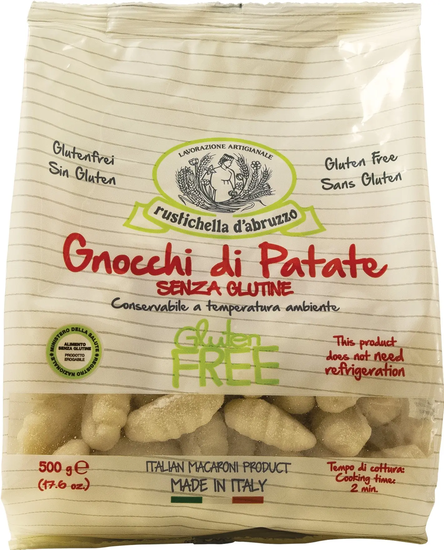 Gnocchi di Patate senza Glutine Gnocchi di Patate senza Glutine