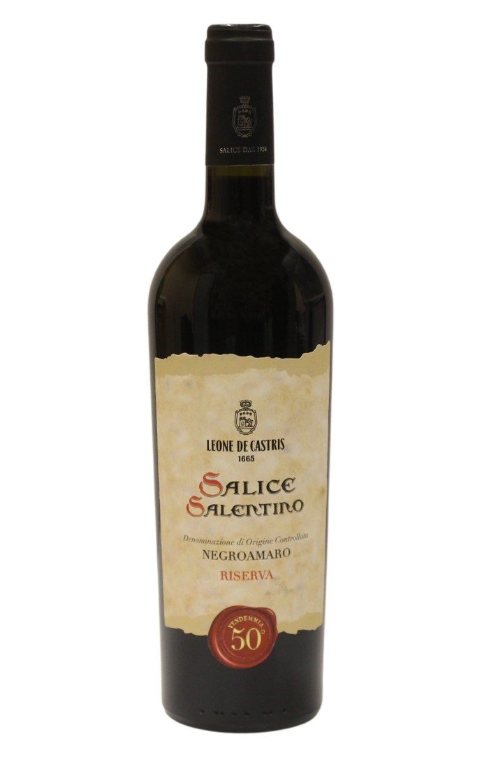 (18,65 €/l) Leone de Castris Salice Salentino Negroamaro Riserva
