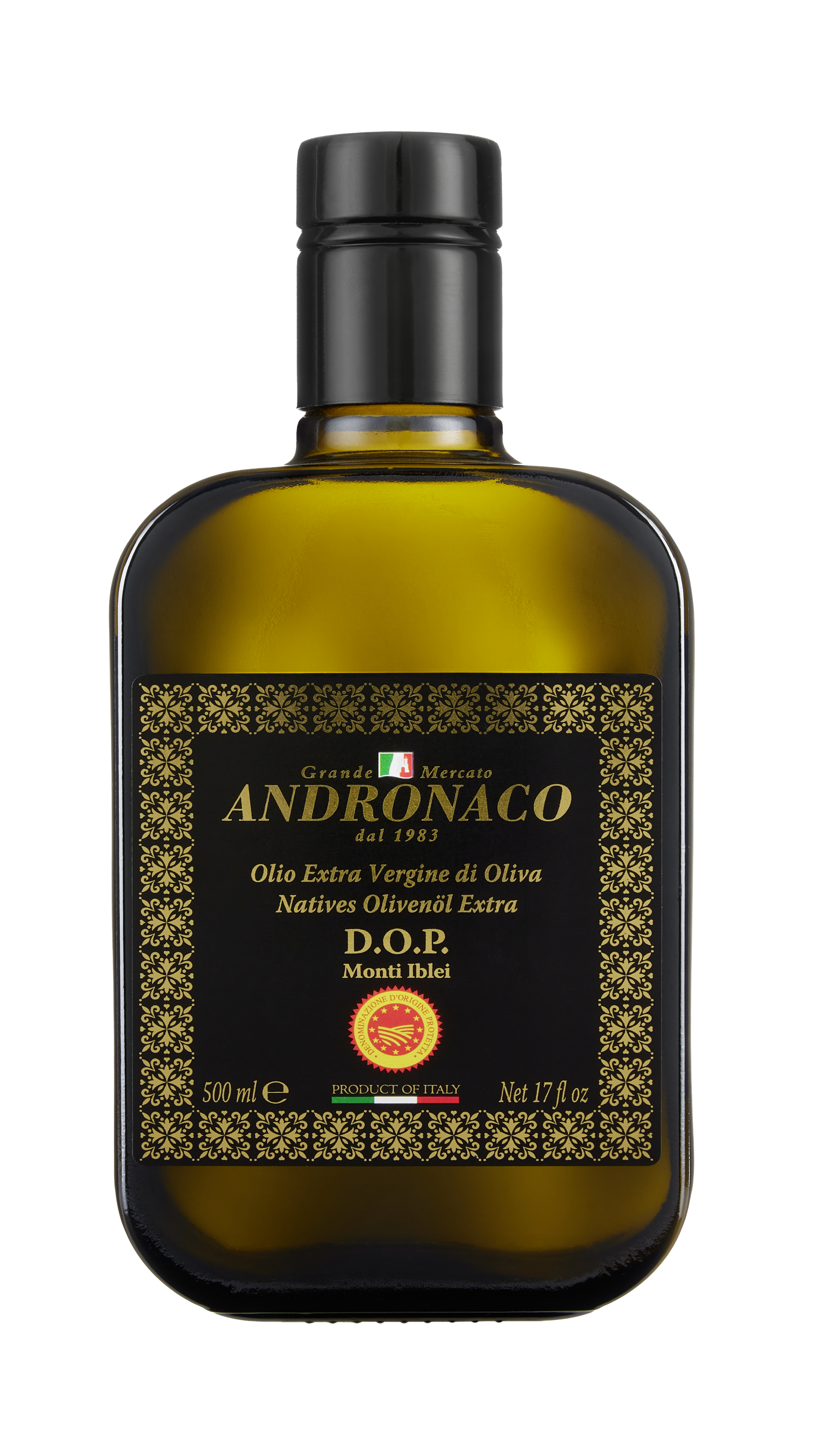 Olio Extra Vergine di Oliva DOP Monti Iblei 500 ml