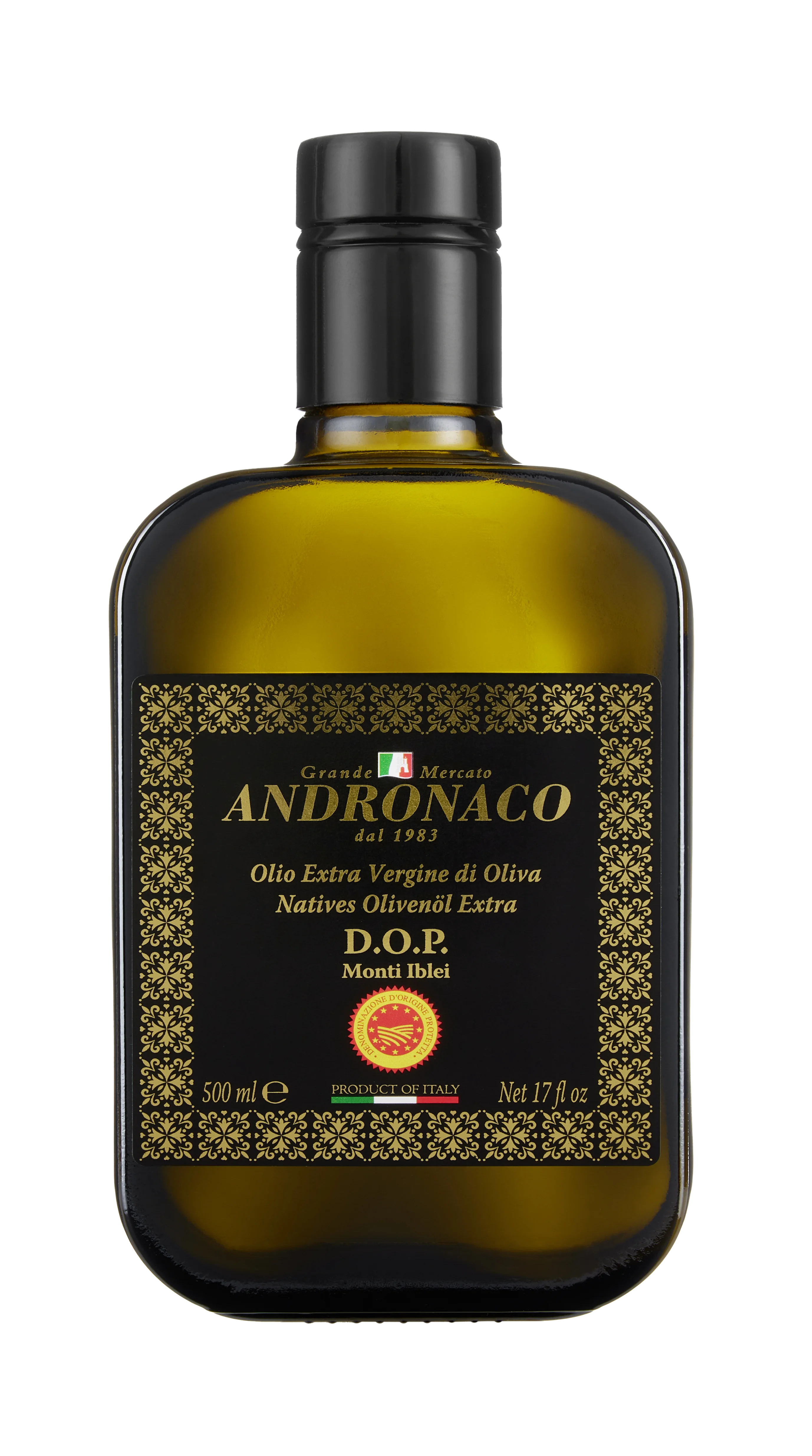Olio Extra Vergine di Oliva DOP Monti Iblei 500 ml
