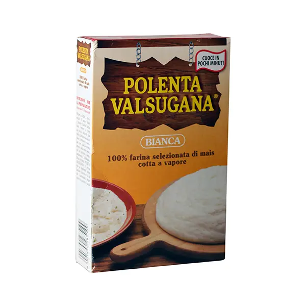Polenta Valsugana Bianca 375 g Polenta Valsugana Bianca 375 g