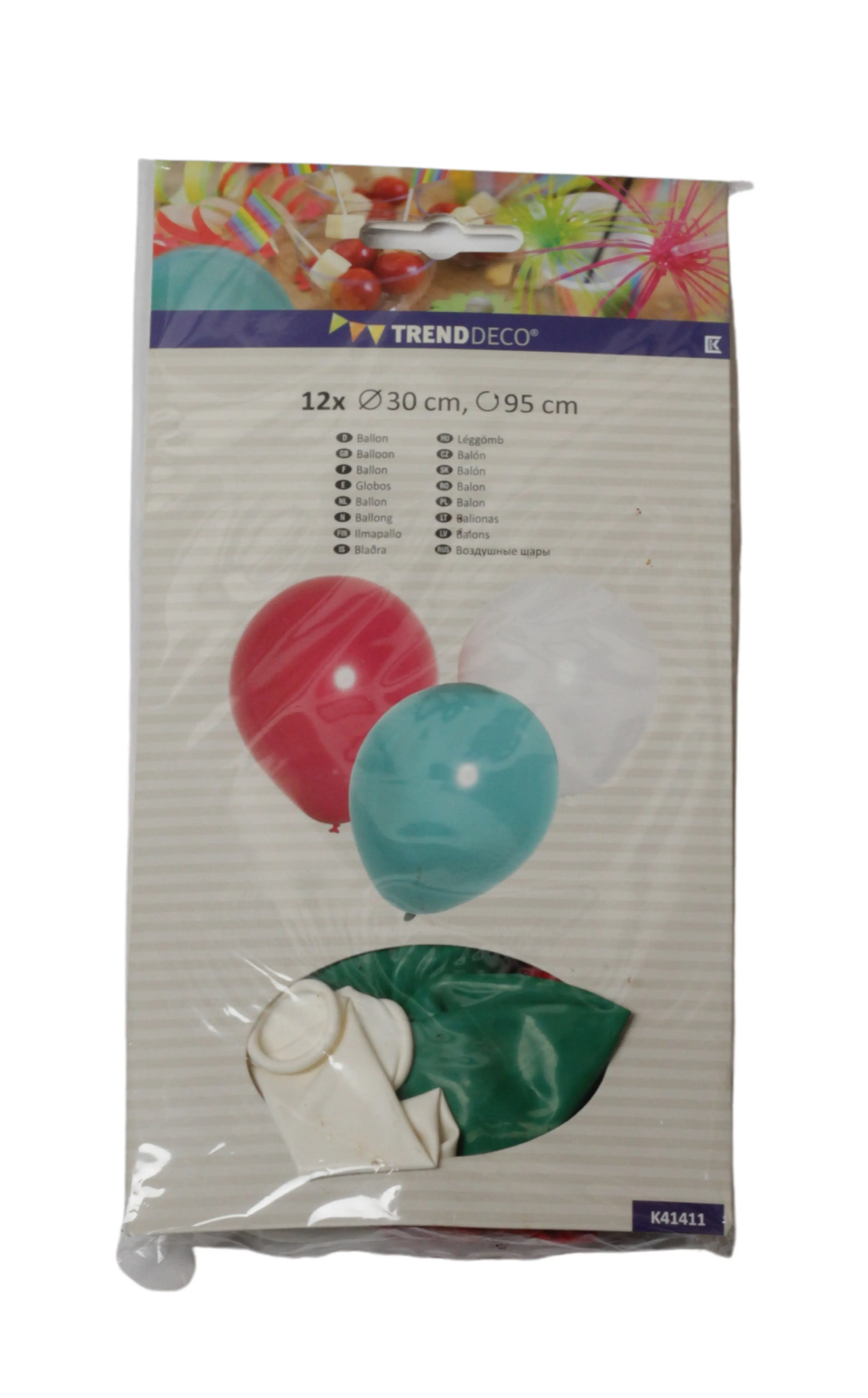 12 Ballons Italien 12 Ballons Italien