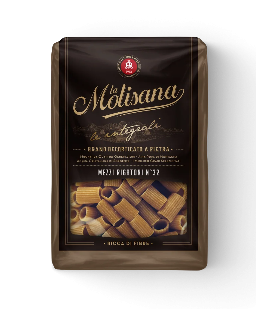 Mezzi Rigatoni N°32 Le Integrali Mezzi Rigatoni N°32 Le Integrali