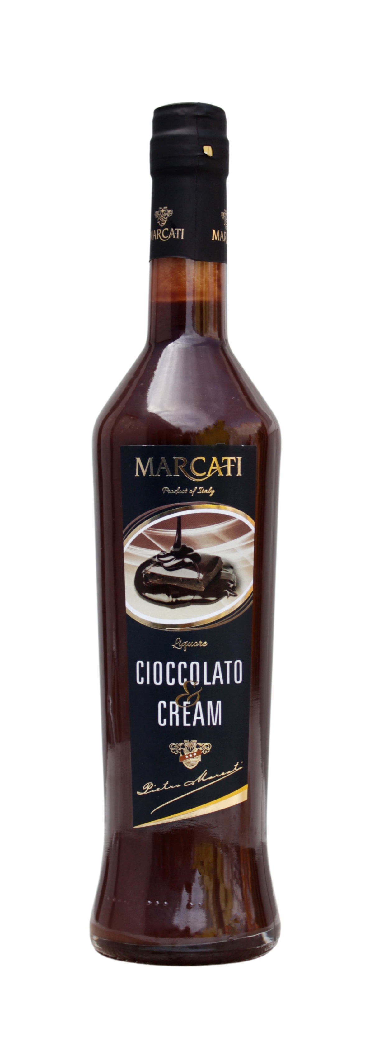 Marcati Liquore Cioccolato & Cream (21,98 €/l)