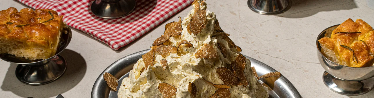 Burro montato al tartufo