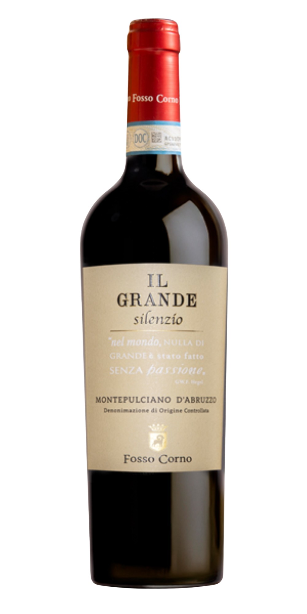 (14,65 €/l) Fosso Corno Il Grande Montepulciano d'Abruzzo