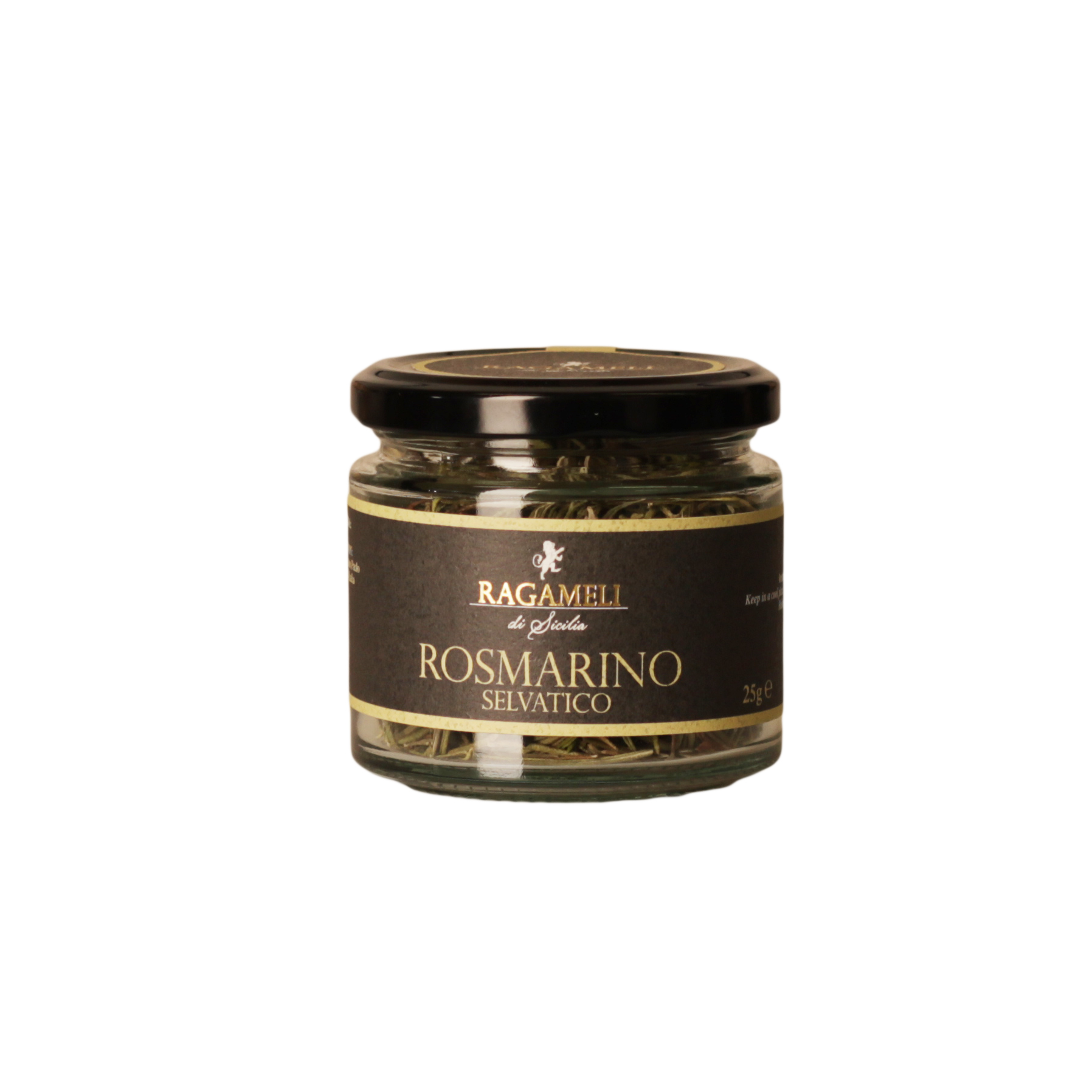 Ragameli, Rosmarino Selvatico 25 g, Gewürze, 0,025 kg