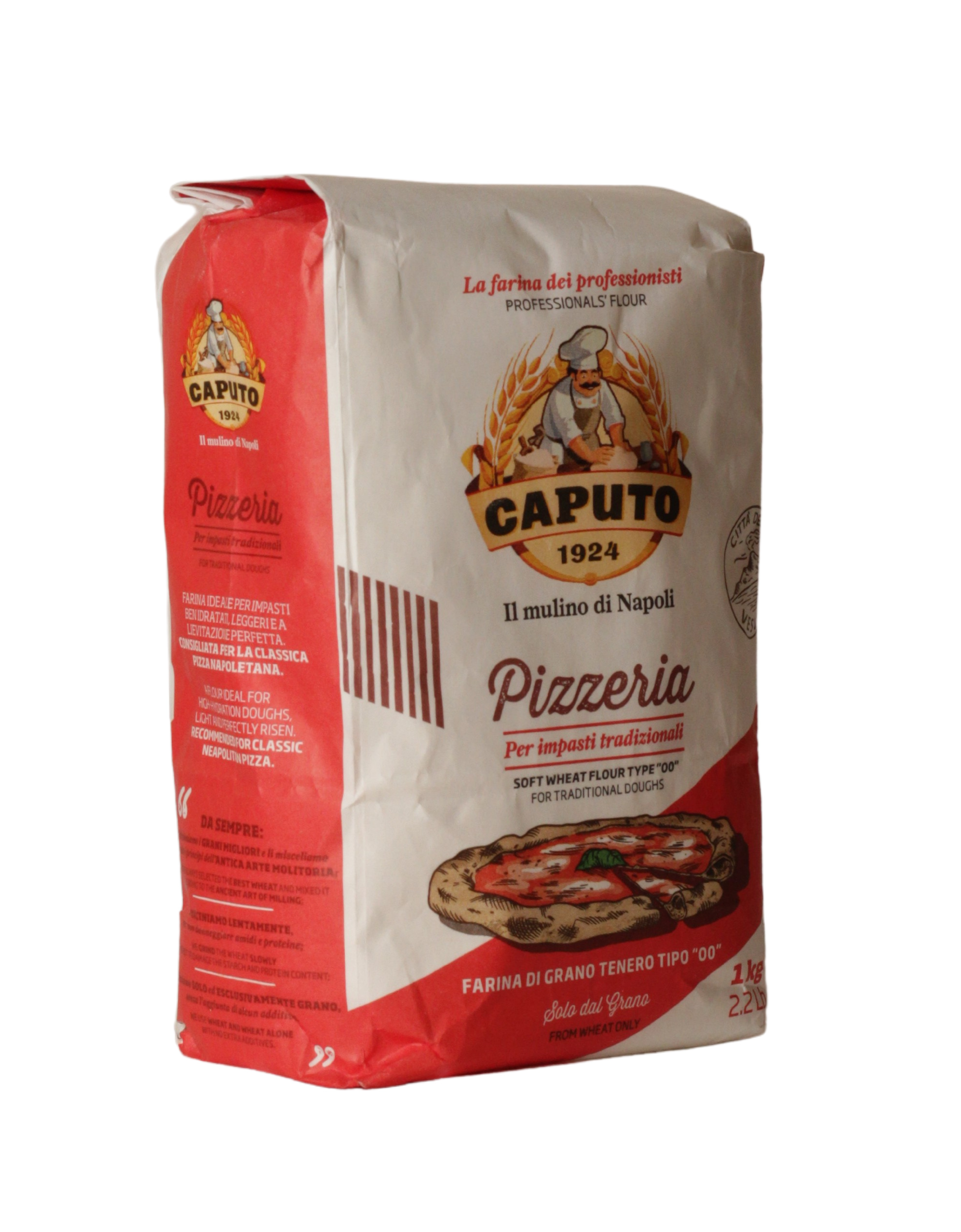Caputo, Farina Pizzeria 1 kg, Backzutaten, 1 kg