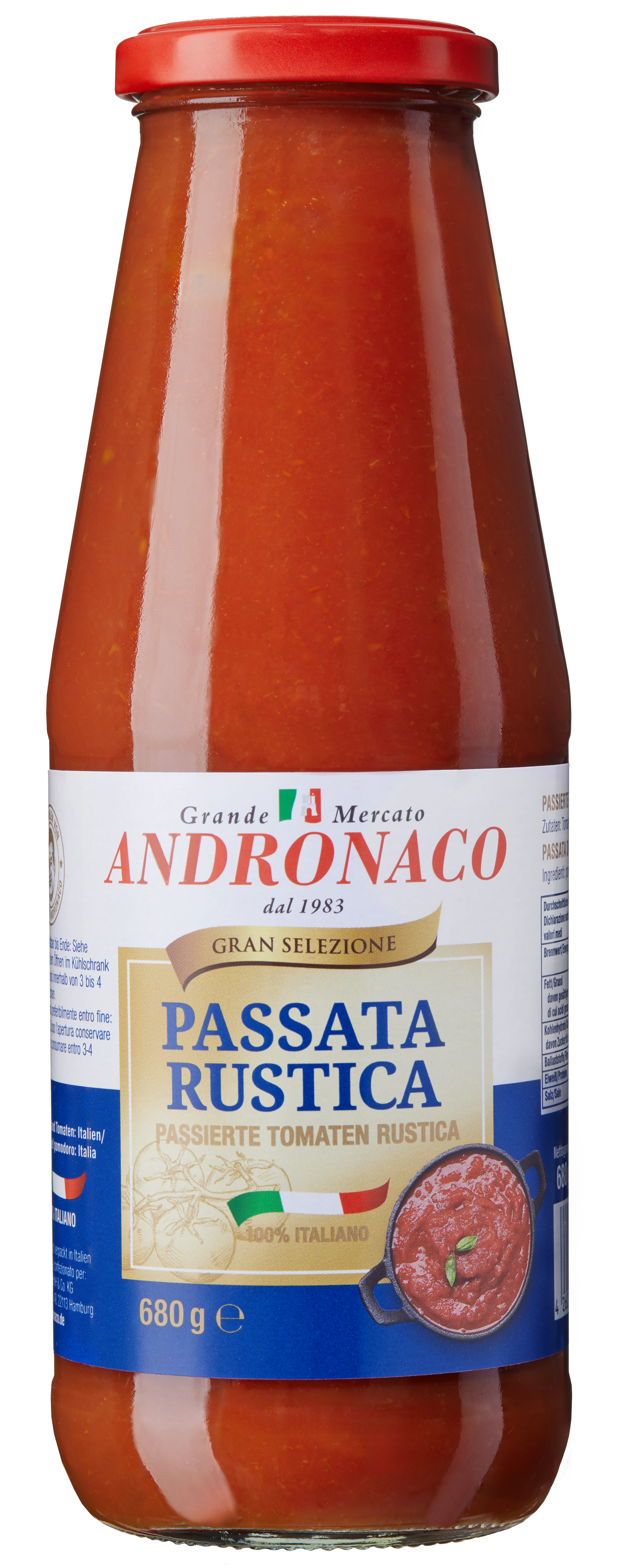 Passata Rustica 680 g