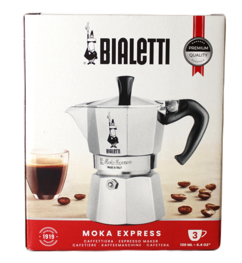 Bialetti Moka Express 3 Tazze