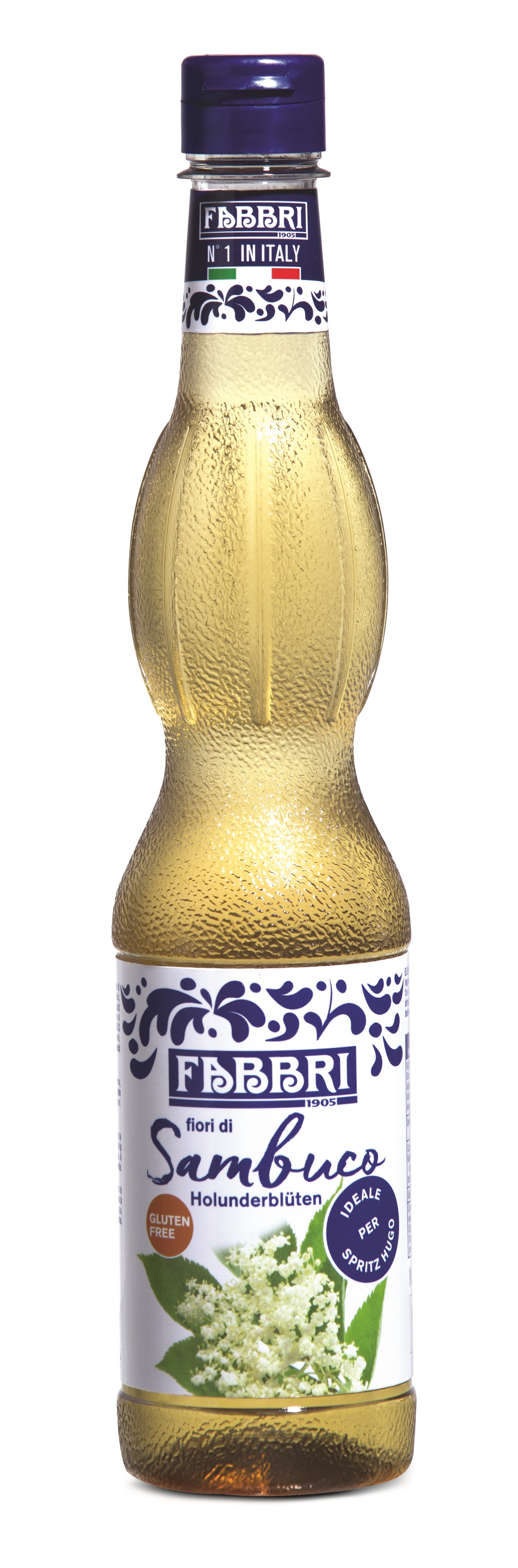 (16,95 €/l) Fabbri Sciroppo Fiori di Sambuco 560 ml