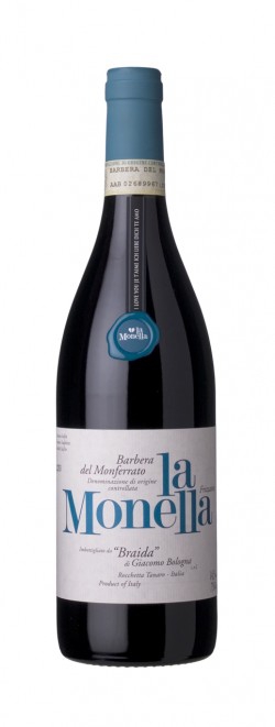 (21,32 €/l) Braida La Monella Barbera del Monferrato frizzante