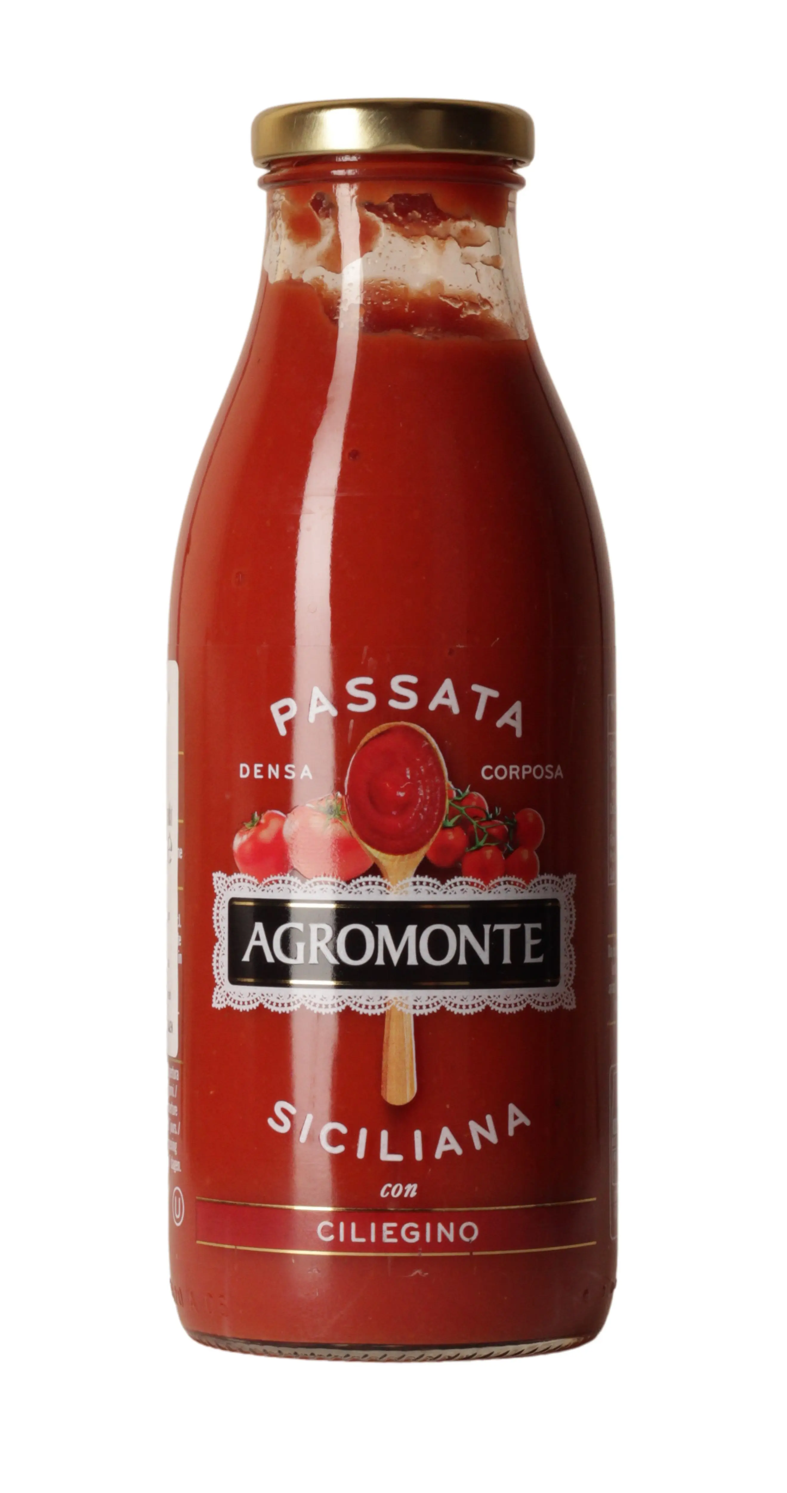 Passata di Pomodoro con Ciliegino 520 g Passata di Pomodoro con Ciliegino 520 g