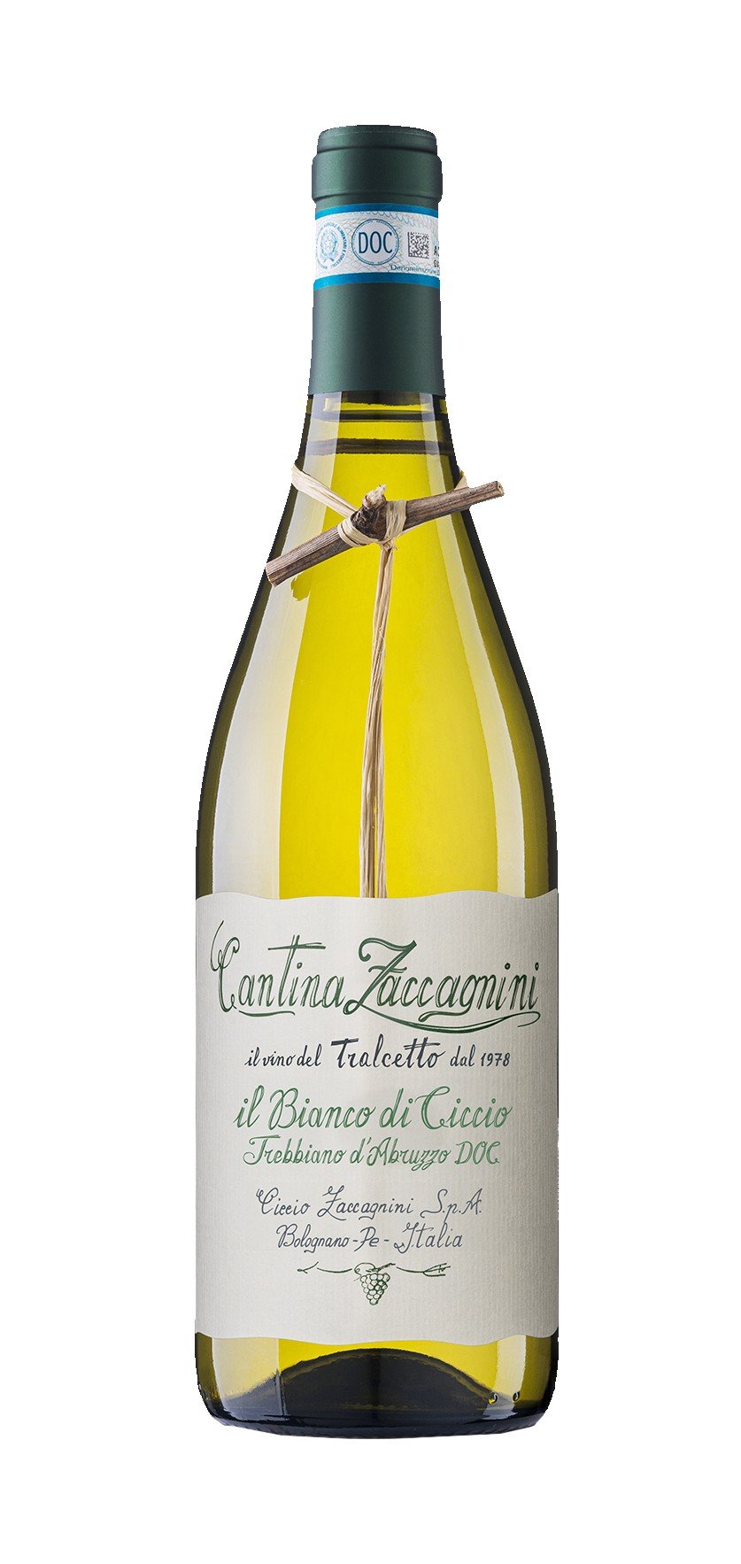 (11,99 €/l) Zaccagnini Il bianco di Ciccio Colli Pescaresi