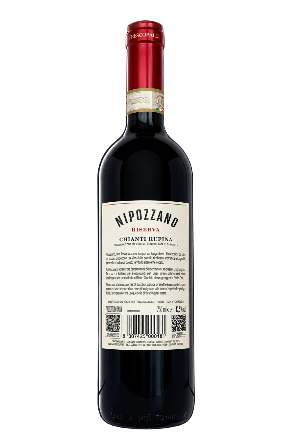 Chianti Nipozzano Riserva