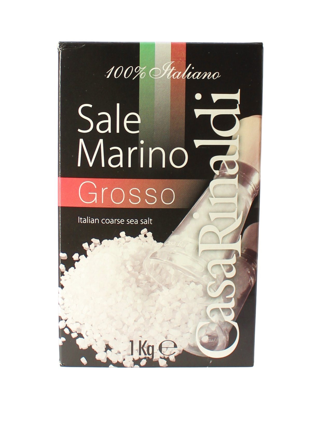 Casa Rinaldi, Sale Marino Grosso 1 kg , Gewürze, 1 kg