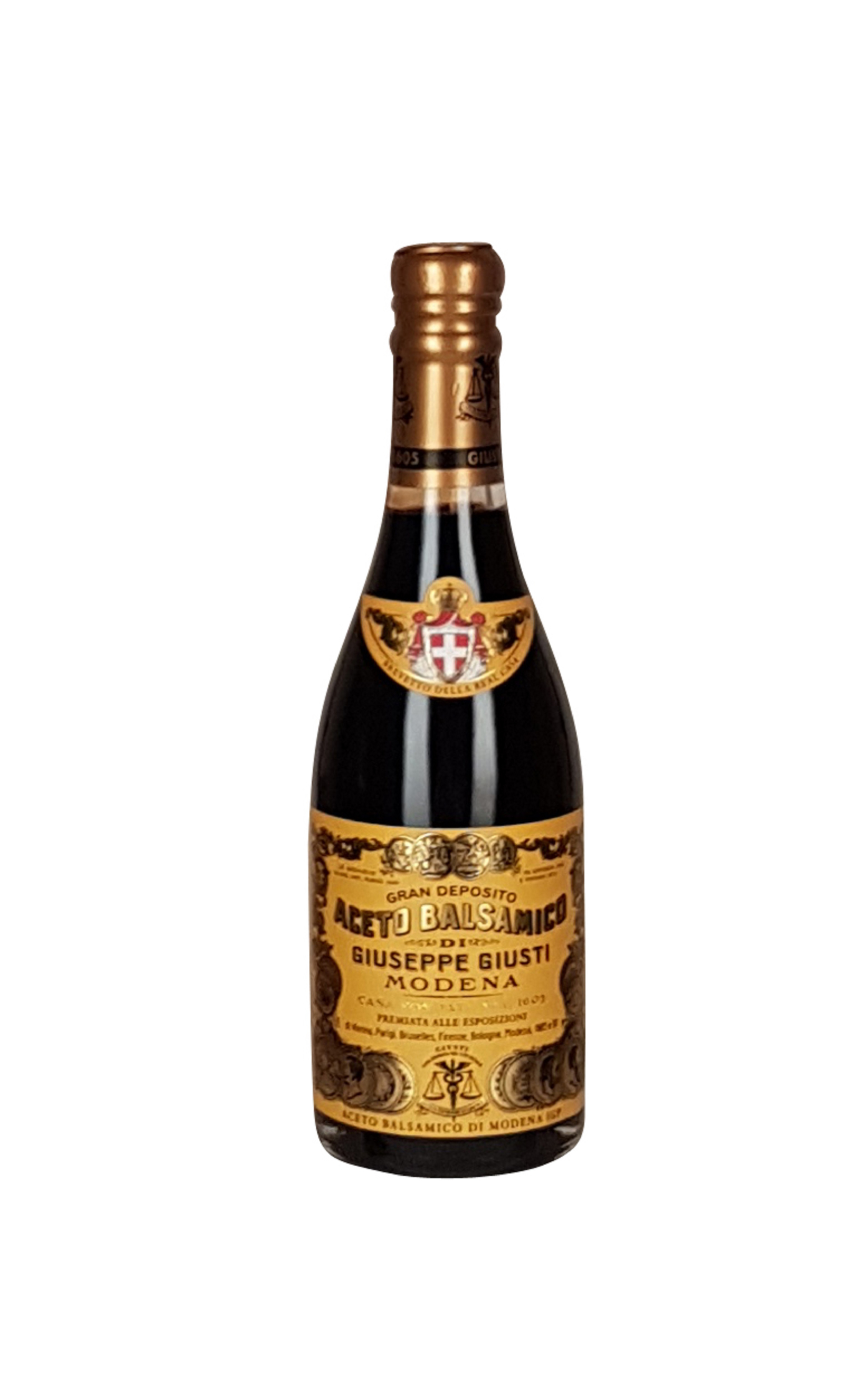(131,96 €/l) Giusti Aceto Balsamico 4 Medaglie d'Oro