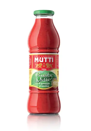 Passata di Pomodoro al Basilico 700g Passata di Pomodoro al Basilico 700g
