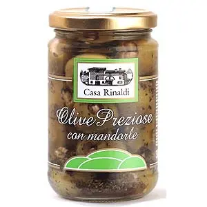 Olive Preziose con Mandorle Olive Preziose con Mandorle