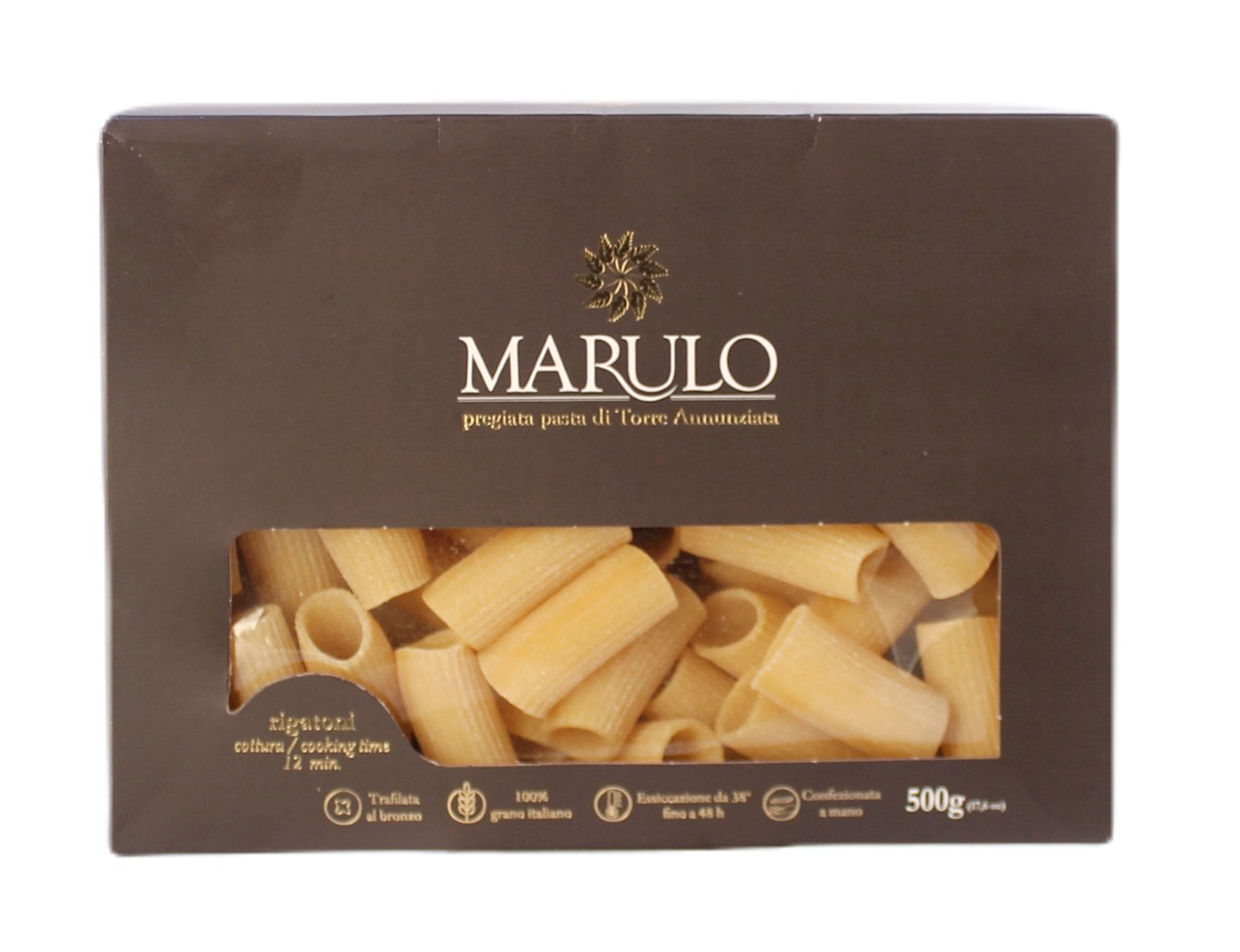 Pastificio Marulo Rigatoni al Bronzo 500 g (5,98 €/kg)