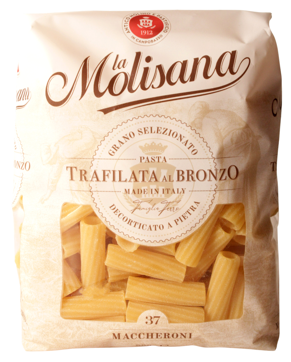 La Molisana, Maccheroni N°37, Pasta, 0,5 kg