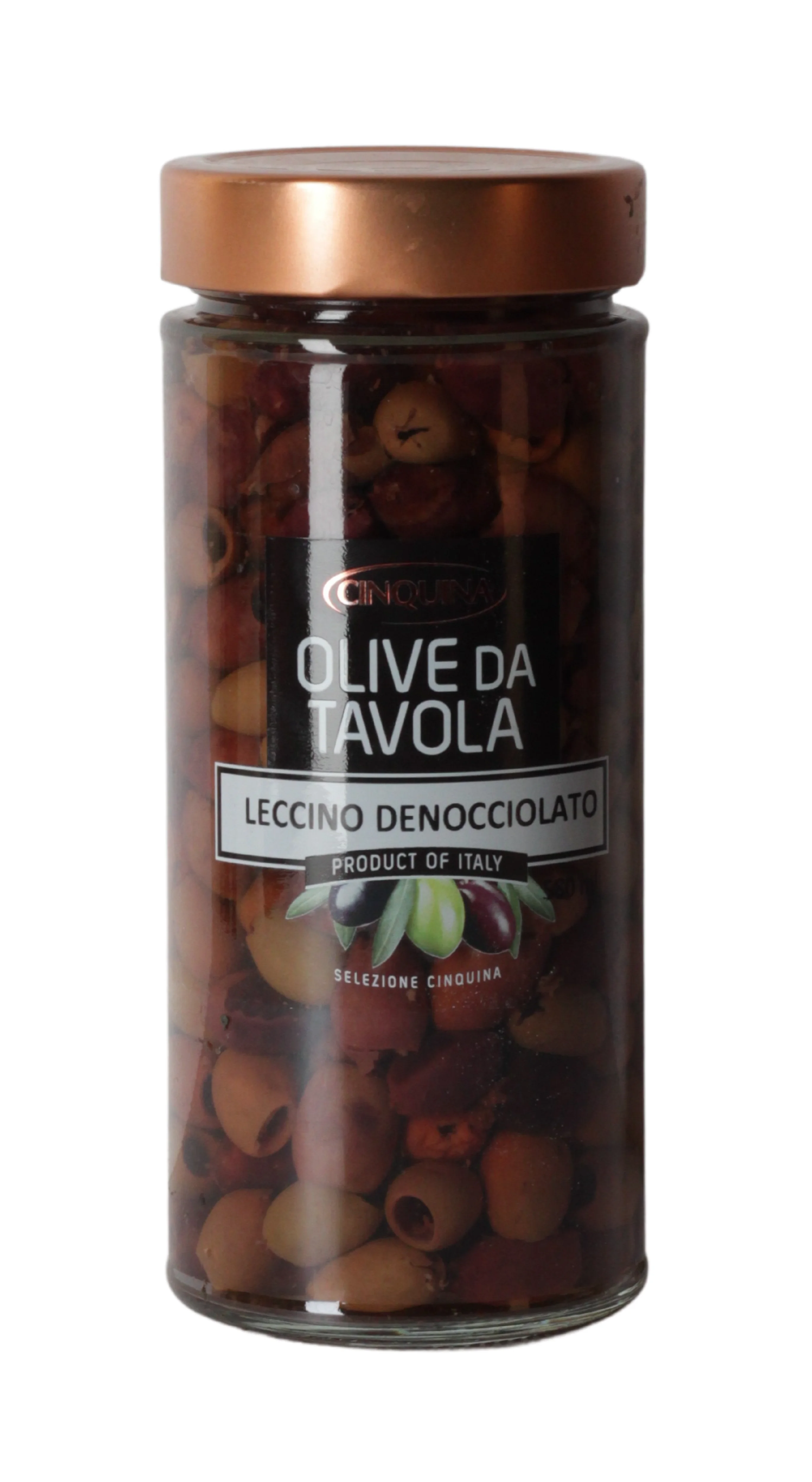 Olive Leccino Denocciolato 320 g