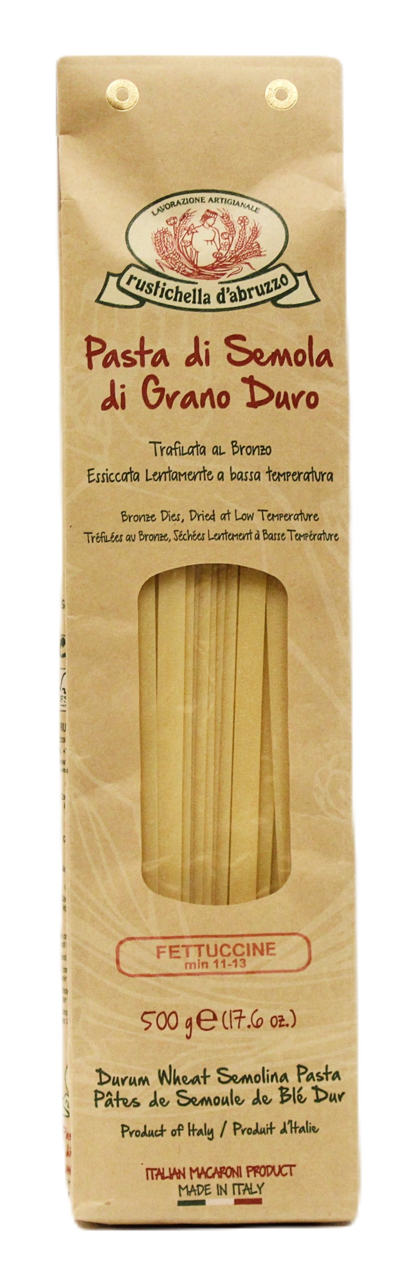 (8,58 €/kg) Rustichella d'Abruzzo Fettuccine 500 g