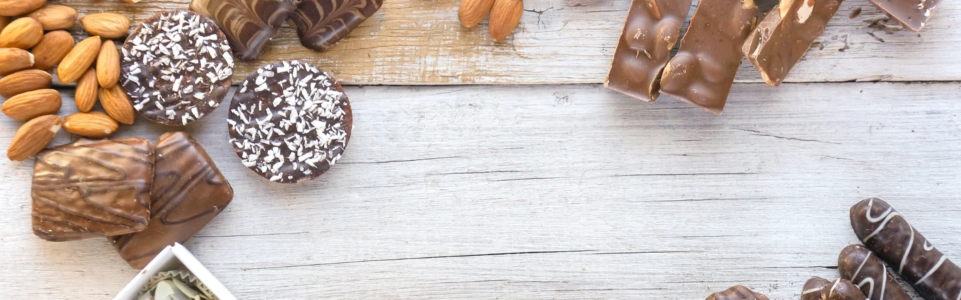 Schokolade und Pralinen aus Italien