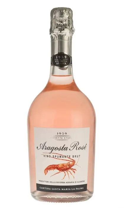 Aragosta Rosé Vino Spumante Brut Aragosta Rosé Vino Spumante Brut