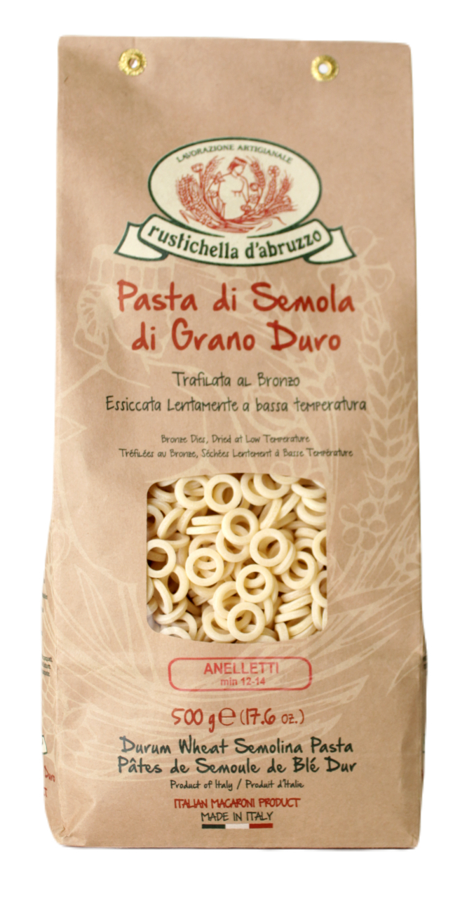 Rustichella d'Abruzzo Anelletti 500 g
