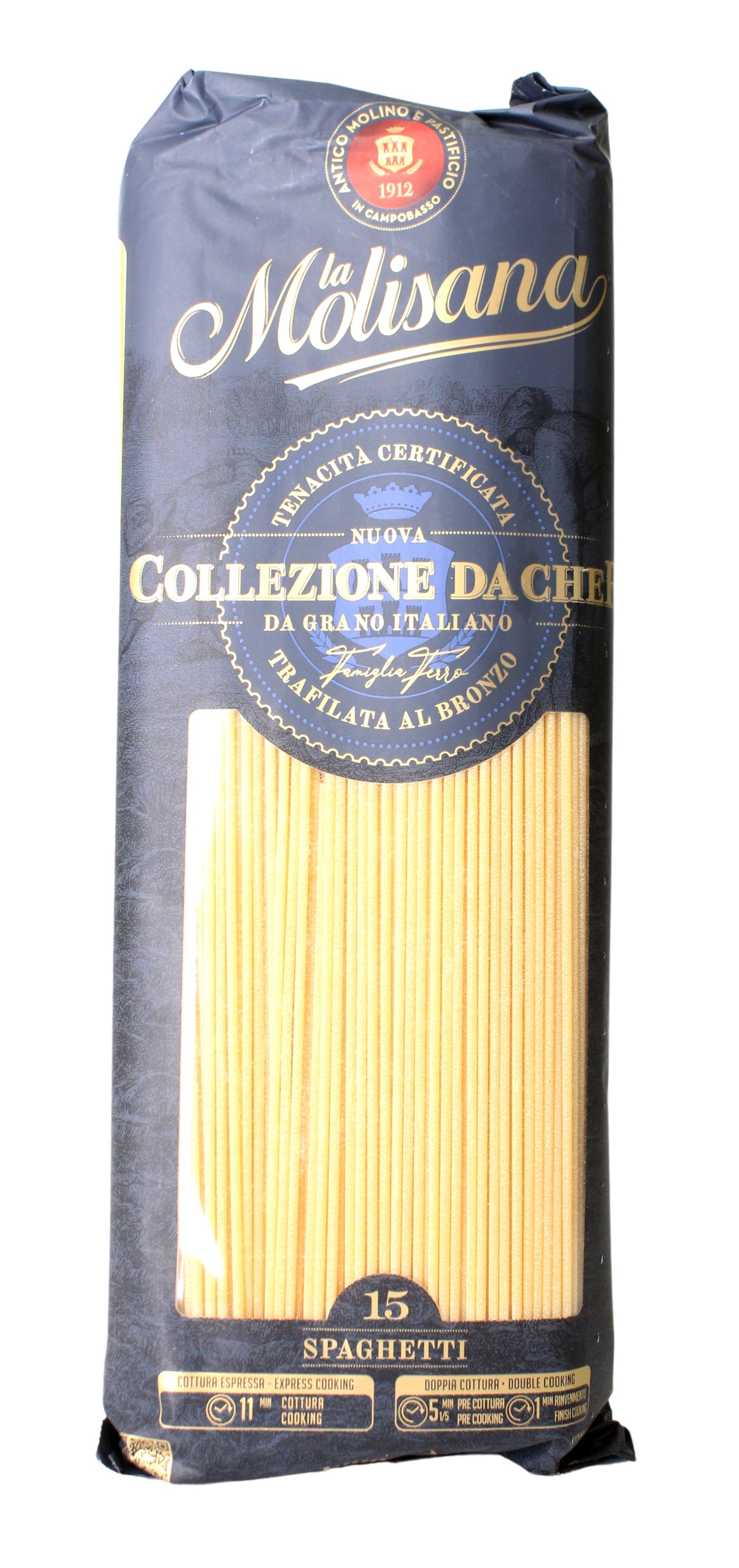 (2,69 €/kg) La Molisana Collezione da Chef Spaghetti N°15 1000 g