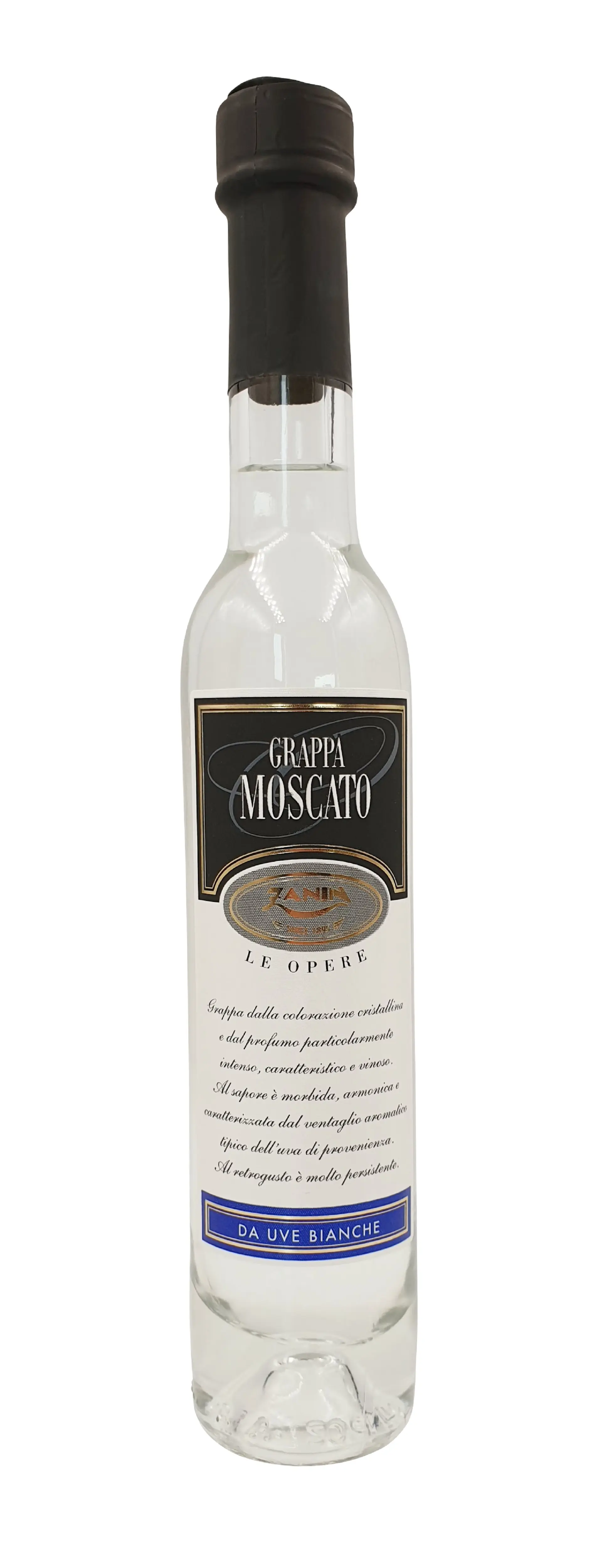 Grappa Moscato Le Opere 20 cl Grappa Moscato Le Opere 20 cl