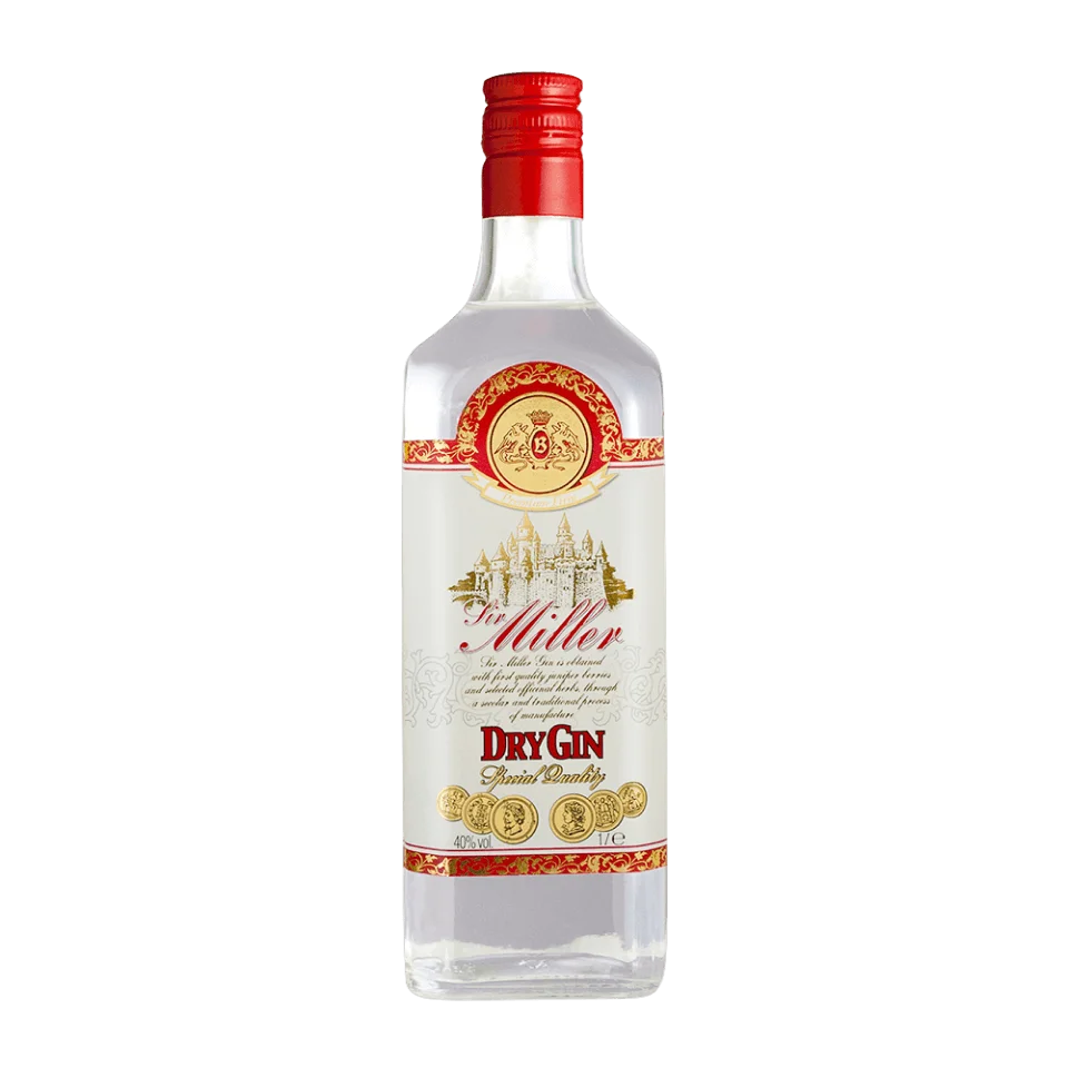 Dry Gin Sir Miller Dry Gin Sir Miller